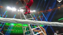 WWE Money In The Bank Broke Lesnar Wins The Ladder Match