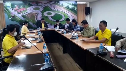 นายก อบจ.ชุมพร ตั้งคณะทำงาน ประสานการแก้ไขปัญหาสถานะสิทธิคนไทยพลัดถิ่นและประชากรกลุ่มเปราะบางจังหวัดชุมพร( คลิป )