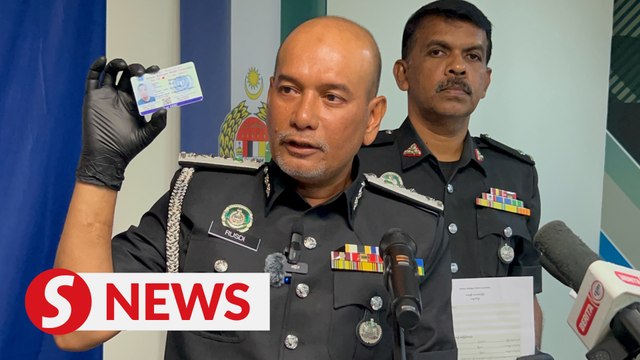 Syndicate luring Myanmar nationals with unrecognised refugee cards busted in JB