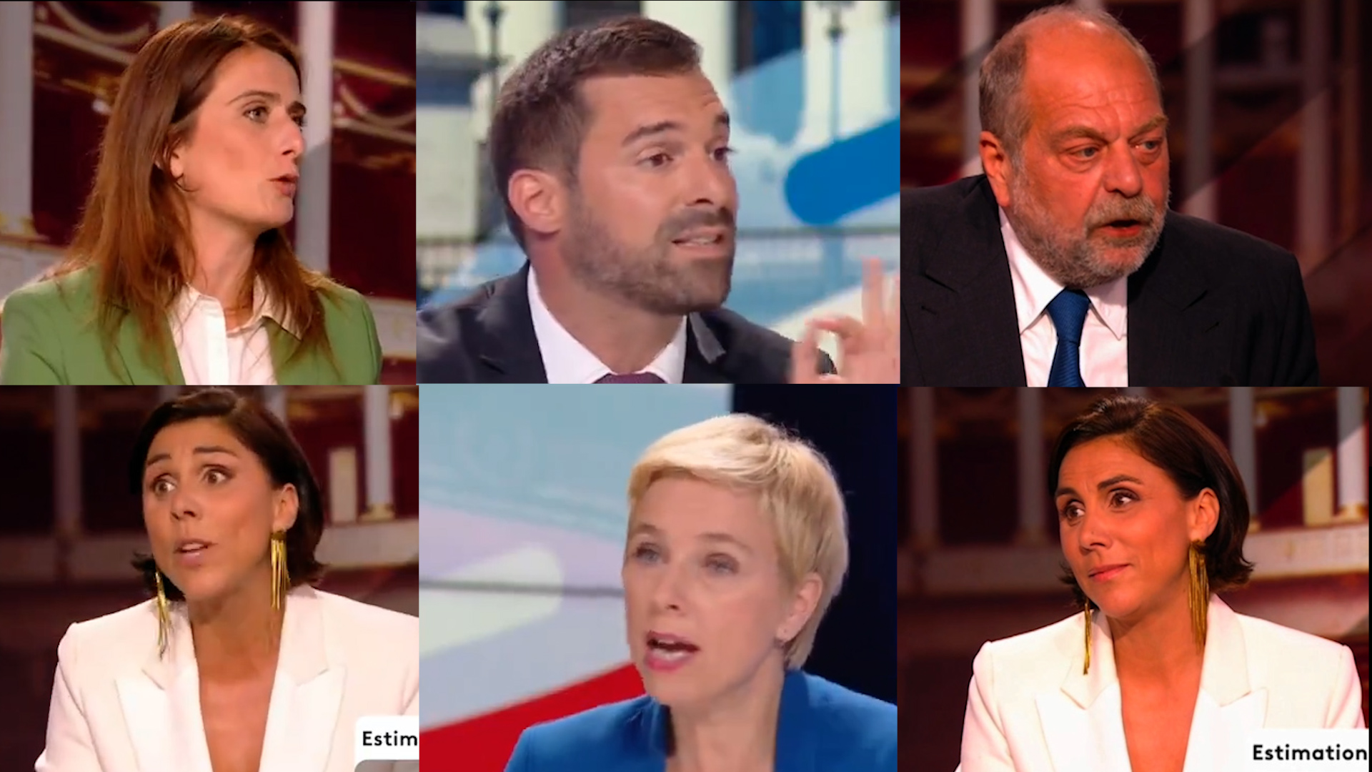 Législatives : 4 moments où la tension s’est emparée des plateaux télé