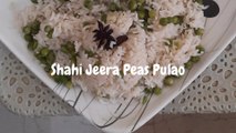 Shahi Jeera Green Peas Pulao | Shahi Jeera Matar Pulao | Shahi Jeera Peas Pulao #pulao #pulaorecipe #tastyfeastmagic