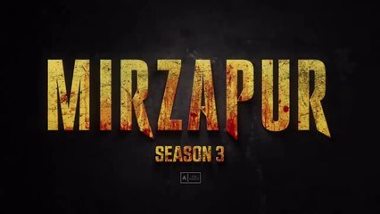 Mirzapur Season 3 - Official Trailer _ Pankaj Tripathi_ Ali Fazal_ Shweta Tripathi_
