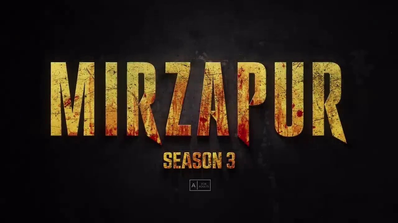 Mirzapur Season 3 - Official Trailer _ Pankaj Tripathi_ Ali Fazal_ Shweta Tripathi_