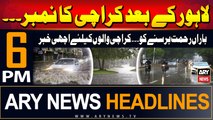 ARY News 6 PM Headlines | 1st July 2024 | Prime Time Headlines