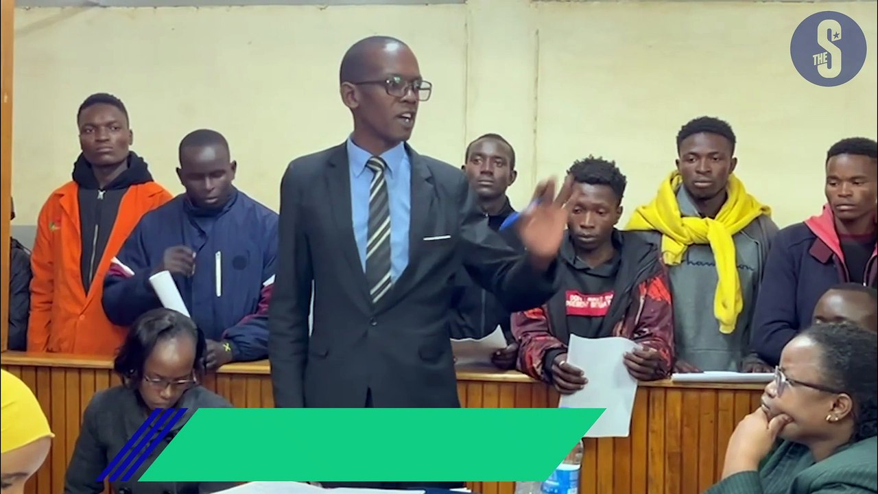 MP Sudi listed complainant as 15 youths arraigned in Eldoret