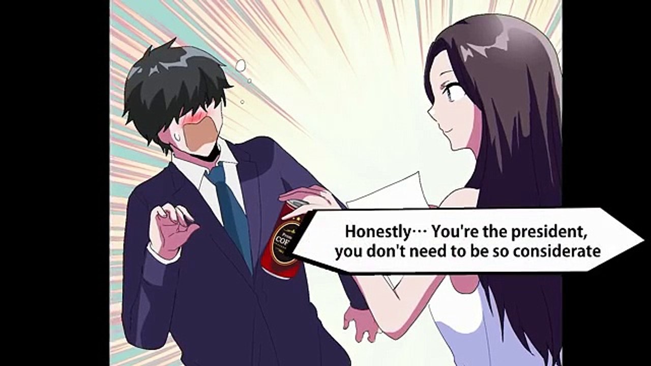 When an Unkempt Office Worker Tried to Get Stylish, the Female CEO Tried to Stop Him…