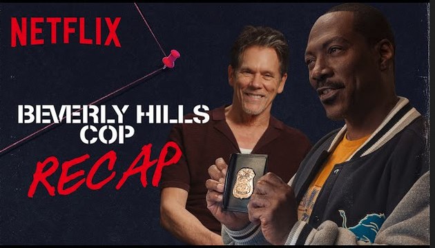 Beverly Hills Cop: Axel F | Kevin Bacon Explains - Netflix