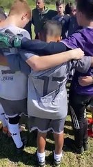 Dia de jogo é assim