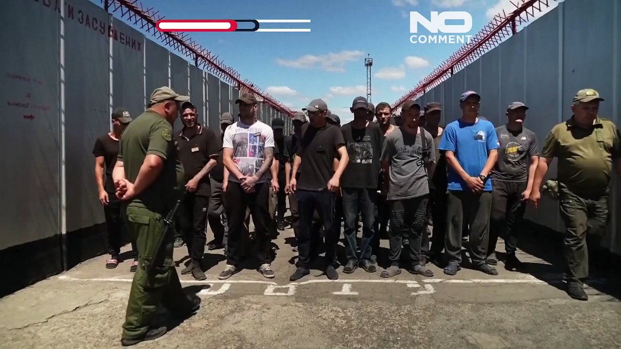 WATCH: Inmates to soldiers, Ukraine's mobilization of prisoners