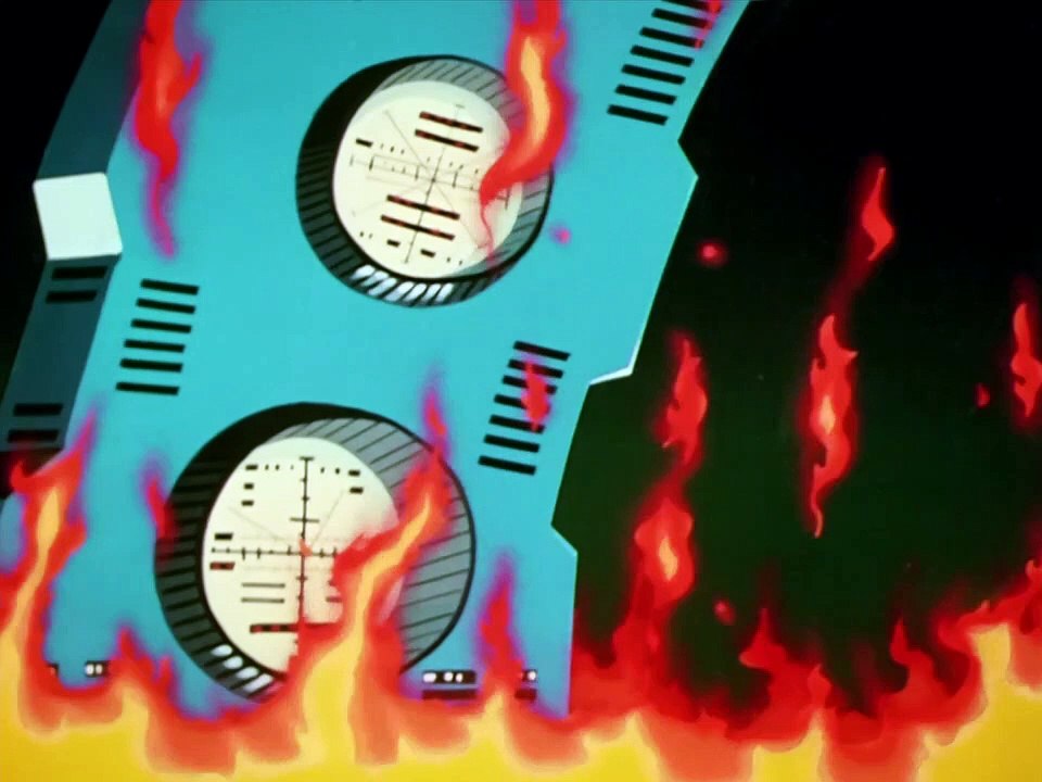 Capitan Futuro # episodio 5/52 # Il re distruttore #