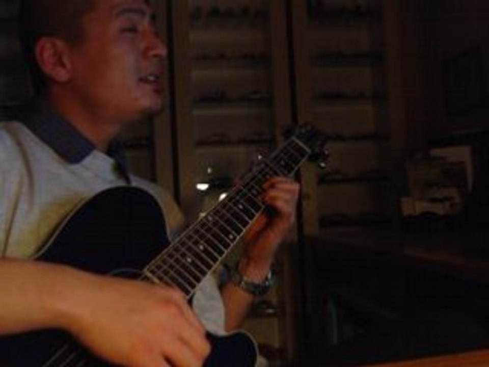 Hallelujah(nouvelle version guitare+voix) jeff buckley/cohen