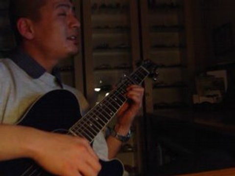 Hallelujah(nouvelle version guitare+voix) jeff buckley/cohen