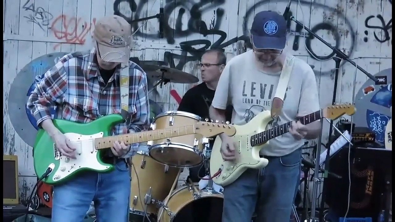 Greeny Blues Band live Tours 2024 june 21st