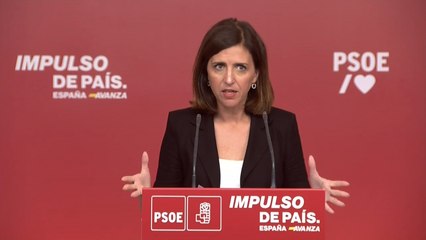 El PSOE cree que la postura del Supremo con amnistía no afectará a la formación de Govern.