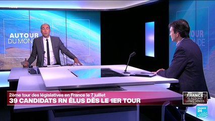 Législatives : Jordan Bardella dit "tendre la main" aux électeurs "de droite, du centre et de gauche modérée"