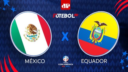 México 0 x 0 Equador - 30/06/2024 - Copa América