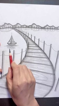 Easy make Pencil drawing #pencildraw #pencilart #drawing #reel #viral #trending #short