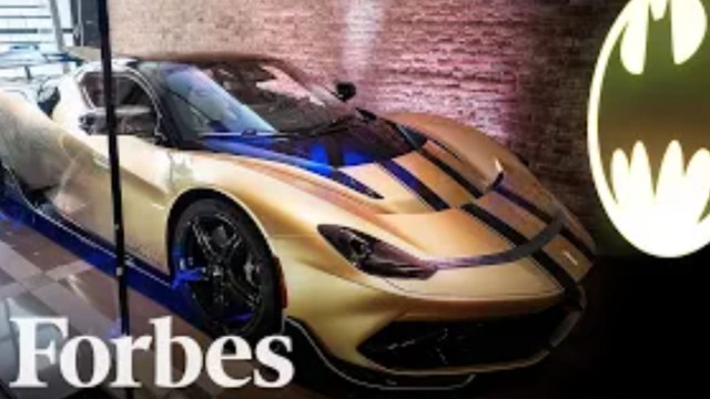 This Immersive Batman Experience Is Rethinking How You Shop | Forbes