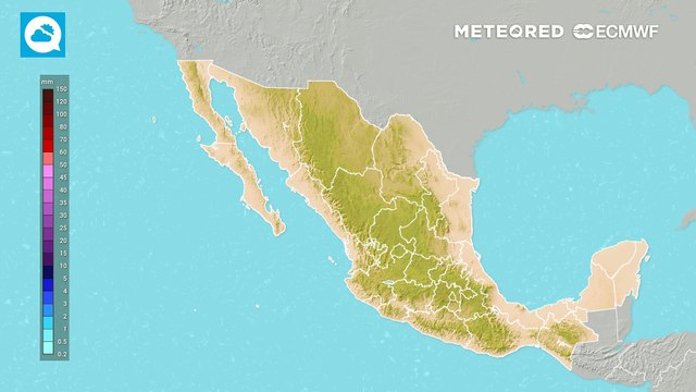 Semana de lluvias en México por sistemas tropicales y amenaza de ciclones
