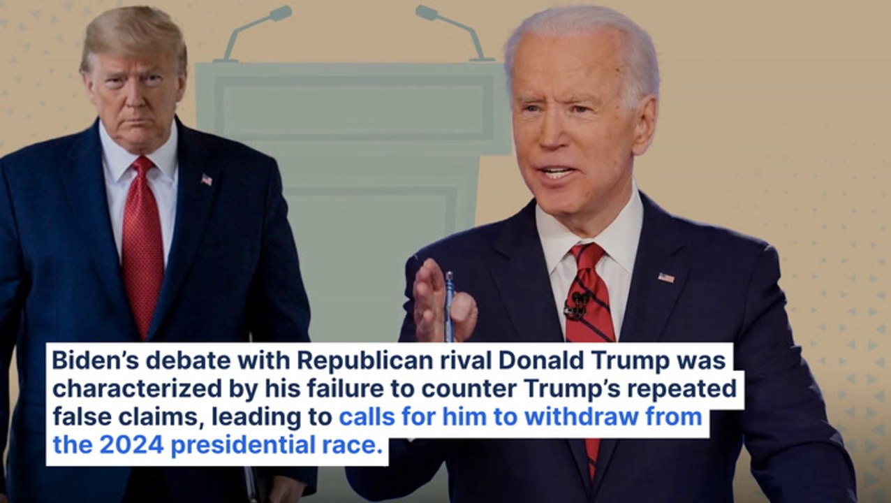 Joe Biden's Disastrous Debate Performance Blamed On Bad Preparation: 'What A Bad Decision To Send Him Out Looking Sick And Exhausted'