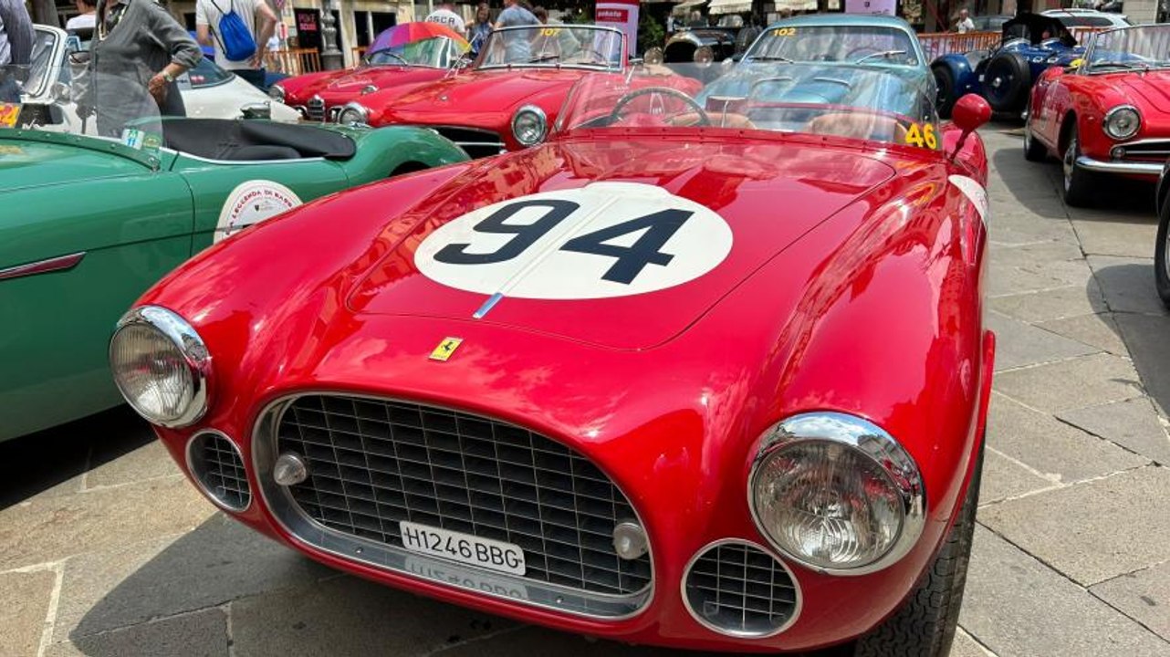 Una Ferrari da Leggenda: è la 225 S Vignale dei fratelli Marzotto ...