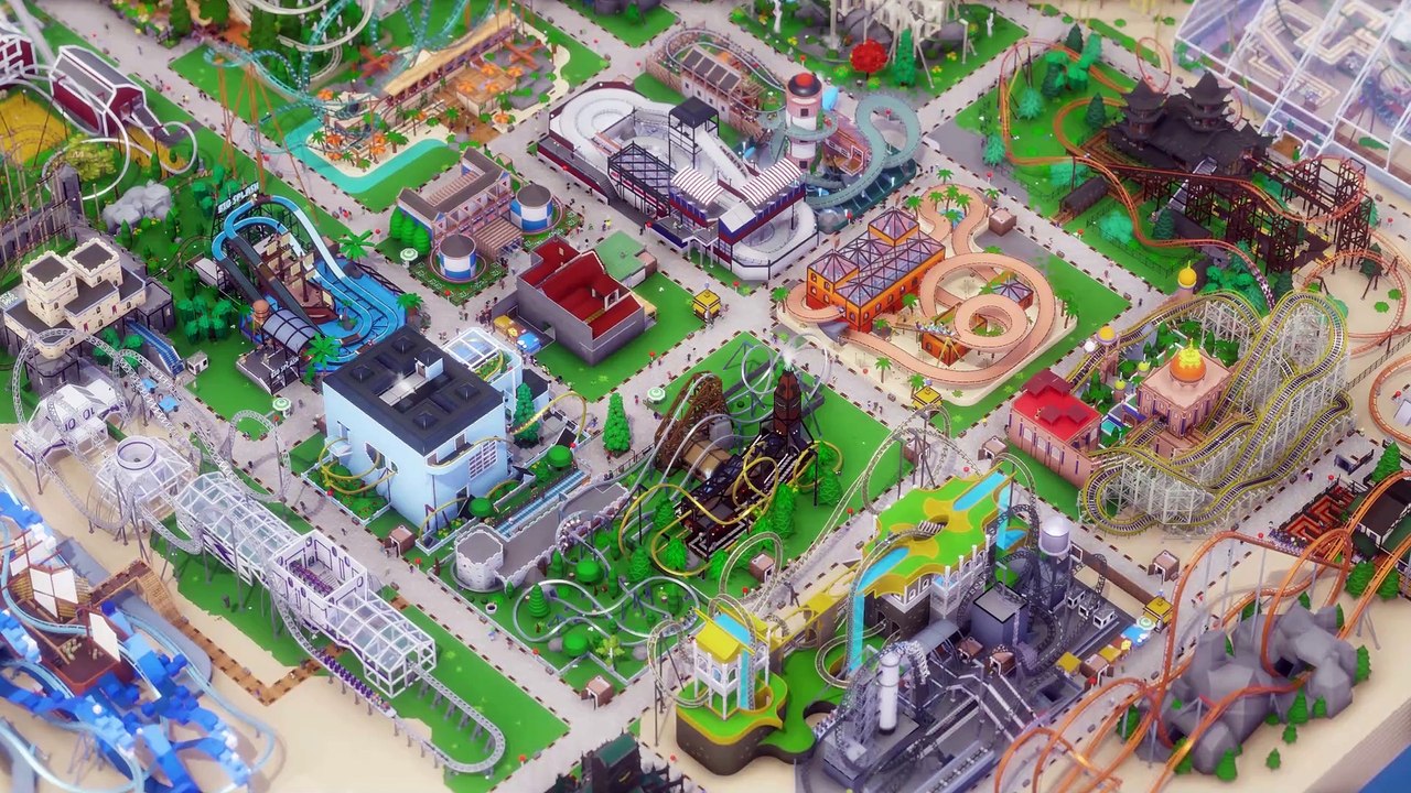 Parkitect - l'uscita sulle console PlayStation e Xbox