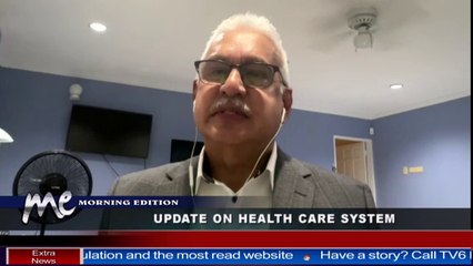 UPDATE ON HEALTH CARE SYSTEM DURING HURRICANE BERYL