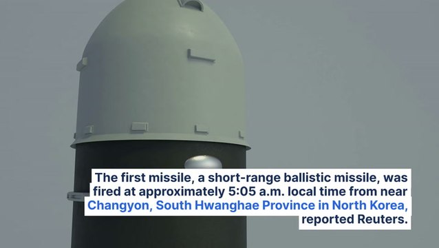 Kim Jong Un's North Korea Launches 2 Ballistic Missiles, South Korean Chiefs Of Staff Say Act, 'Seriously Threatens Peace And Stability'