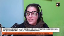 Modificaciones en la ley de adopción por integración de Misiones en qué consisten y cuáles son los beneficios