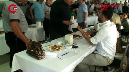 Uşak Seramik Genel Kurulunda olan olayların görüntüleri ortaya çıktı