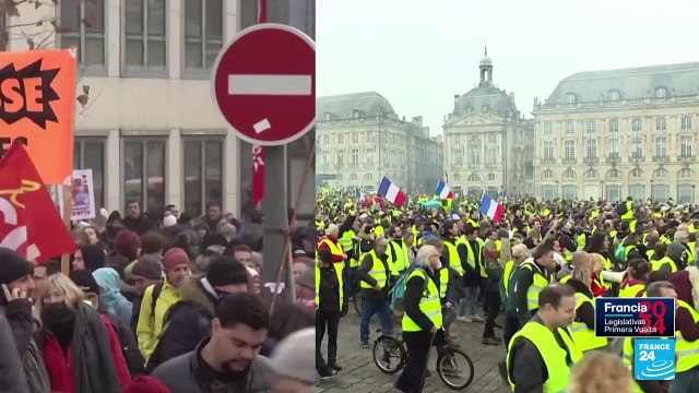Así queda Macron y su partido de cara a la segunda vuelta de las legislativas francesas