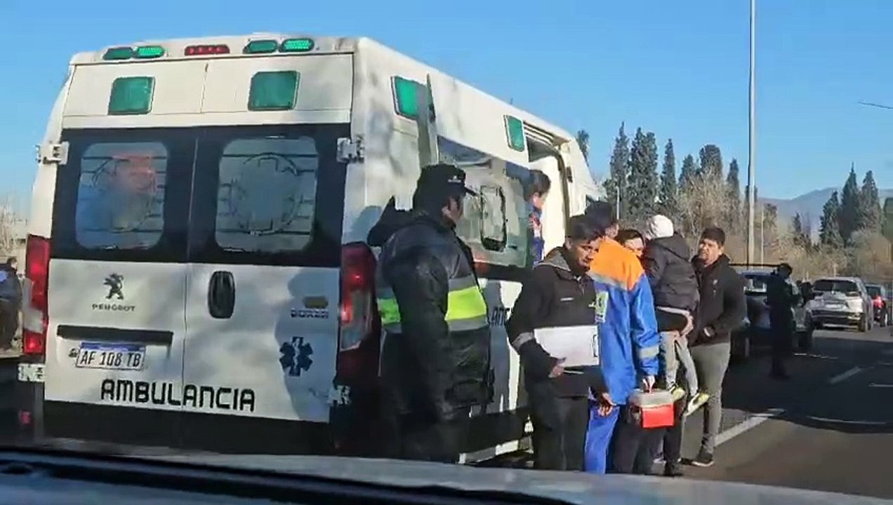accidente acceso este
