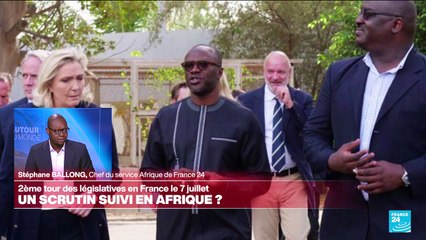 Législatives en France : un scrutin suivi en Afrique ?