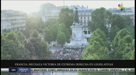 Agenda Abierta 01-07: Rechazo a la derecha en Francia