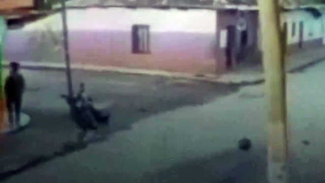 Motociclistas chocan en La Esperanza, Intibucá y se salvan de milagro