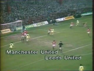 MANCHESTER UNITED   - LEEDS UNITED  - 1979 - SAISON  1979/1980 -P_12