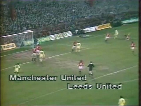MANCHESTER UNITED - LEEDS UNITED - 1979 - SAISON 1979/1980 -P_12