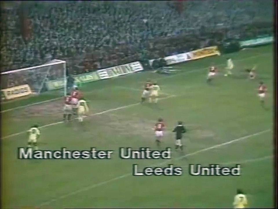 MANCHESTER UNITED   - LEEDS UNITED  - 1979 - SAISON  1979/1980 -P_12