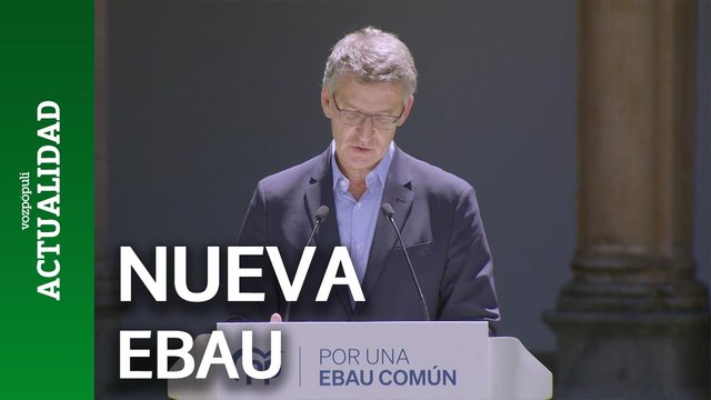 Feijóo contrapone el acuerdo de EBAU con sus CCAA con el desgobierno de Sánchez