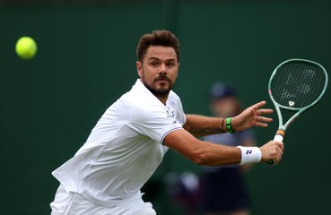 Wimbledon : Wawrinka balaie Broom au 1er tour !