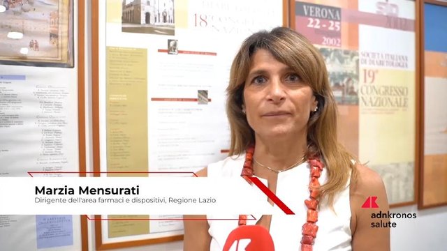 Mensurati (Lazio): Regione in prima fila con tecnologie per gestione diabete