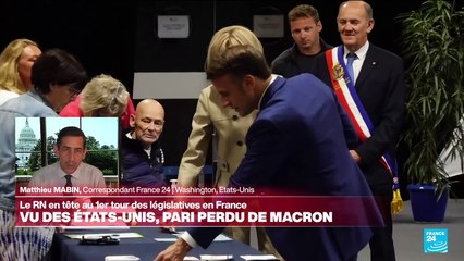 Les législatives françaises vues des États-Unis
