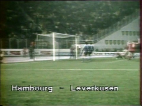 HAMBOURG - LEVERKUSEN - 1979 - SAISON 1979/1980 -