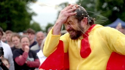 This Egg-Cellent Tournament Involves Tossing and Smashing Eggs