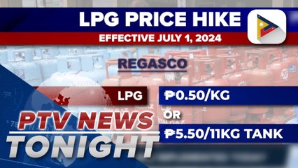 LPG price hike implemented today