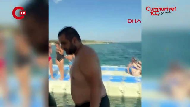 Herkes onun için seferber oldu! Deniz yatağında uykuya daldı; 2 mil açığa sürüklendi (1)