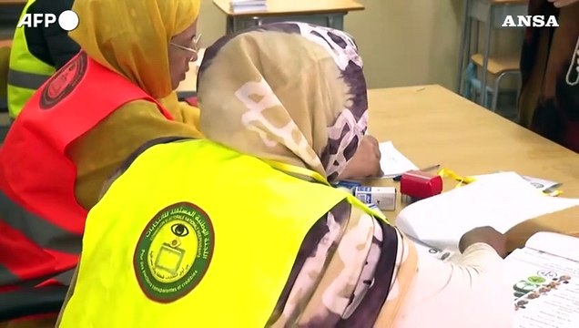 Urne aperte in Mauritania per le elezioni presidenziali