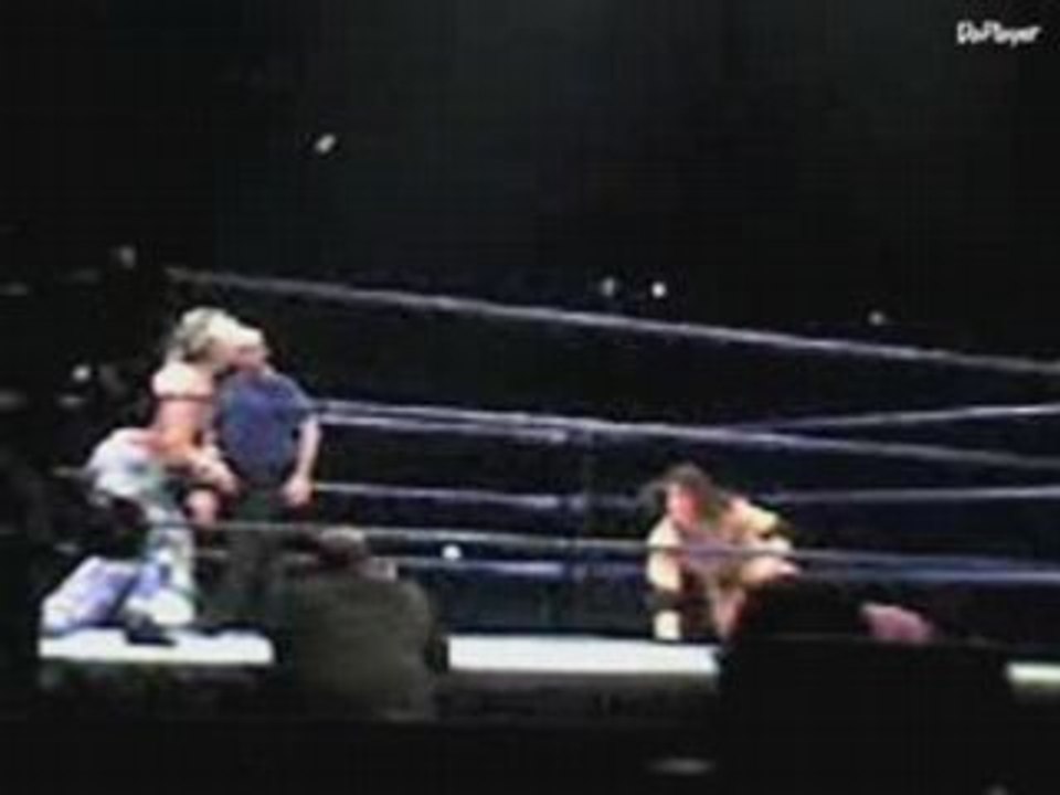 The Miz & John Morrison vs Shannon Moore & Jimmy Wang Yang