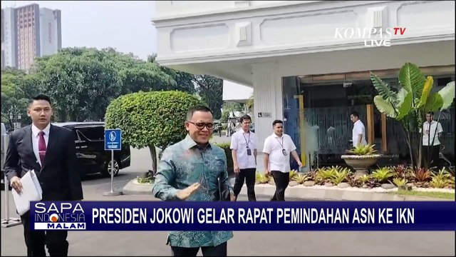 Jokowi Gelar Rapat Terbatas, Bahas Pemindahan dan Insentif ASN ke IKN