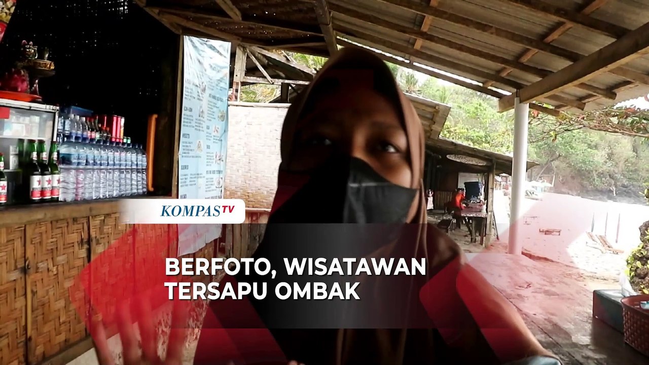 Berfoto di Atas Batu Karang, Wisatawan di Bali Hilang Tersapu Ombak